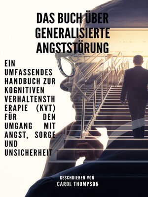 cover image of Das Buch über generalisierte Angststörung